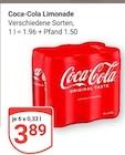 Aktuelle Cola Angebote bei GLOBUS in Neustadt (Weinstraße) Aktuelles Limonade Angebot bei GLOBUS in Neustadt (Weinstraße) ab 3,89 €