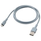 USB-A auf USB-Micro hellblau von SITTBRUNN für 1,50 € bei IKEA im Angebot USB-A auf USB-Micro hellblau von SITTBRUNN im aktuellen IKEA Prospekt
