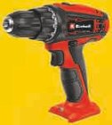 Perceuse visseuse TC-AS 18 Li-Solo - EINHELL - Super U à Valence Perceuse visseuse TC-AS 18 Li-Solo - EINHELL en promo chez Super U Valence à 19,99 €