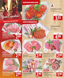 Schweinefleisch Angebot im aktuellen famila Nordost Prospekt auf Seite 2