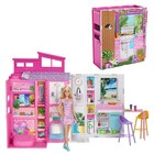 Barbie maison à emporter - BARBIE dans le catalogue Carrefour