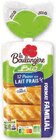 Pains au lait bio - LA BOULANGÈRE en promo chez Super U Ajaccio à 1,33 €