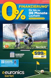 EURONICS Prospekt für Unna mit 8 Seiten EURONICS Prospekt für Unna: "0% FINANZIERUNG", 8 Seiten, 21.05.2026 - 27.05.2026