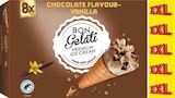 Cornets XXL saveur chocolat vanille dans le catalogue Lidl