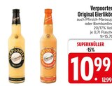 Original Eierlikör im EDEKA Prospekt Original Eierlikör von Verpoorten im aktuellen EDEKA Prospekt für 10,99 €