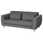 2er-Sofa Hakebo dunkelgrau Hakebo dunkelgrau im Angebot bei IKEA in Kassel 2er-Sofa Hakebo dunkelgrau Hakebo dunkelgrau Angebote von SLATORP bei IKEA Kassel für 499,00 €