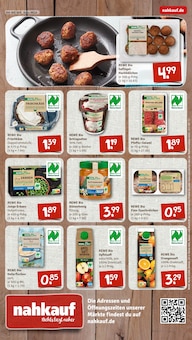 Fertiggerichte im nahkauf Prospekt "nichts liegt näher" mit 8 Seiten (Bonn)