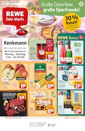 REWE Prospekt für Herne: "Dein Markt", 34 Seiten, 30.03.2026 - 04.04.2026
