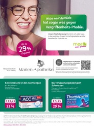 Apotheke Prospekt von mea - meine apotheke Krailling mea - meine apotheke Prospekt: "Unsere Februar-Angebote", 4 Seiten, 01.02.2023 - 28.02.2023