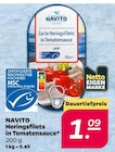 Heringsfilets in Tomatensauce von NAVITO im aktuellen Netto mit dem Scottie Prospekt