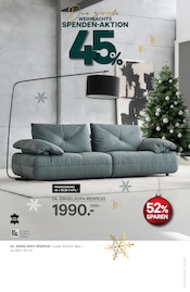 Sofa im Kabs Prospekt in Elmshorn Aktueller Kabs Prospekt mit Sofa, "Die große Weihnachtsspenden-Aktion", Seite 6