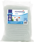 Ouate filtrante pour aquarium - 100 G - Aquadisio - Animalis à Bordeaux Ouate filtrante pour aquarium - 100 G - Aquadisio en promo chez Animalis Bordeaux à 3,96 €