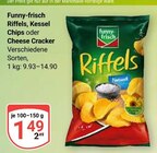 Aktuelle Chips Angebote bei GLOBUS in Jena Aktuelles Riffels Angebot bei GLOBUS in Jena ab 1,49 €