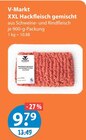XXL Hackfleisch gemischt im V-Markt Prospekt XXL Hackfleisch gemischt von V-Markt im aktuellen V-Markt Prospekt für 9,79 €