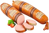 GQB Strohschwein Leberwurst von Schiller im aktuellen REWE Prospekt für 1,49 €