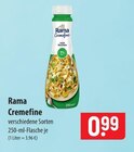 Cremefine Angebote von Rama bei famila Nordost Falkensee für 0,99 €