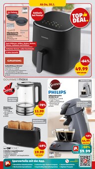 Toaster im Penny Prospekt "Wer günstig will, muss Penny." mit 42 Seiten (Erfurt)