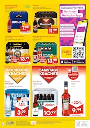 Netto Marken-Discount Bier im Prospekt 