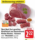 Aktuelle Braten Angebote bei E center in Reutlingen Aktuelles Rinder-Braten Angebot bei E center in Reutlingen ab 2,22 €