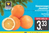 Riesenorangen Navelinas im EDEKA Prospekt Riesenorangen Navelinas von EDEKA im aktuellen EDEKA Prospekt für 3,33 €