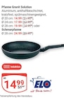 Pfanne Granit Solution im Angebot bei GLOBUS in Kaarst Pfanne Granit Solution Angebote von ELO bei GLOBUS Kaarst für 14,99 €