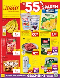 Netto Marken-Discount Prospekt "Aktuelle Angebote", 72 Seiten, 24.08.2026 - 24.08.2026 Aktueller Netto Marken-Discount Prospekt, "Aktuelle Angebote", mit Angeboten der Woche, gültig von 24.08.2026 bis 24.08.2026