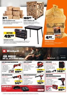 Kaminholz im OBI Prospekt "BIBERSTARKE ANGEBOTE" mit 16 Seiten (Hannover)