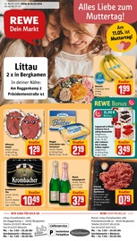 Hackfleisch im REWE Prospekt in Bergkamen Aktueller REWE Prospekt mit Hackfleisch, "Dein Markt", Seite 1