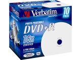 43508 Printable Bedruckbar DVD+R 16X Rohling von VERBATIM im aktuellen MediaMarkt Saturn Prospekt für 8,99 €