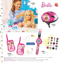 Offre Barbie dans le catalogue JouéClub du moment à la page 148