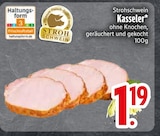 Aktuelle Schweinefleisch Angebote bei EDEKA in Ingolstadt Aktuelles Kasseler Angebot bei EDEKA in Ingolstadt ab 1,19 €