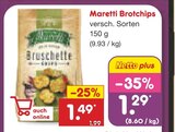 Aktuelles Brotschips Angebot bei Netto Marken-Discount in Bremen ab 1,29 €