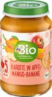 Früchte Karotte, Apfel, Mango, Banane ab dem 5. Monat im Angebot bei dm-drogerie markt in St. Ingbert Früchte Karotte, Apfel, Mango, Banane ab dem 5. Monat Angebote von dmBio bei dm-drogerie markt St. Ingbert für 0,95 €
