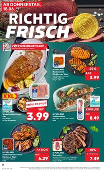 Rindfleisch im aktuellen Kaufland Prospekt (Chemnitz) Rindfleisch im Kaufland Prospekt "Hier bin ich richtig" mit 65 Seiten (Chemnitz)