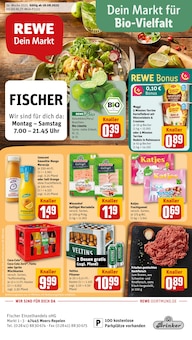 Cola im REWE Prospekt "Dein Markt" mit 31 Seiten (Moers)