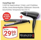 Haarpflege-Set im Angebot bei GLOBUS in Nettetal Haarpflege-Set Angebote von Remington bei GLOBUS Nettetal für 29,99 €
