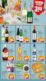 Wodka Gorbatschow Angebot im aktuellen REWE Prospekt auf Seite 22