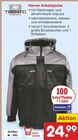 Herren Arbeitsjacke im Angebot bei Netto Marken-Discount in Jena Herren Arbeitsjacke Angebote von Trento bei Netto Marken-Discount Jena für 24,99 €