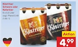 Aktuelle Bier Angebote bei Netto Marken-Discount in Kerpen (Kolpingstadt) Aktuelles Schwarzbier oder Kellerbier Angebot bei Netto Marken-Discount in Kerpen (Kolpingstadt) ab 4,99 €