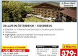 Reis im Netto Marken-Discount Prospekt Urlaub in Österreich - Kirchberg im aktuellen Netto Marken-Discount Prospekt für 379,00 €