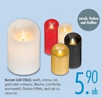 Kerzen LED OSLO im Angebot bei Trends in Neuss Kerzen LED OSLO Angebote bei Trends Neuss für 5,90 €