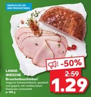 Bruschettaschinken Angebote von LANGE-WIESCHE bei Kaufland Leverkusen für 1,29 €