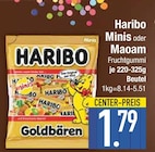 Minis oder Maoam von Haribo im aktuellen EDEKA Prospekt für 1,79 €