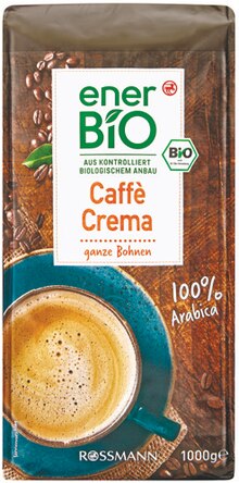 Caffè Crema oder Espresso Ganze Bohne bei Rossmann in Hanau Caffè Crema oder Espresso Ganze Bohne im Angebot bei Rossmann Hanau für 7,77 €