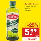 Olivenöl im Angebot bei Netto Marken-Discount in Stuttgart Olivenöl Angebote von Bertolli bei Netto Marken-Discount Stuttgart für 5,99 €