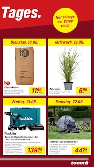 Bohrmaschine im aktuellen toom Baumarkt Prospekt (München) Bohrmaschine im toom Baumarkt Prospekt "Respekt, wer's selber macht." mit 20 Seiten (München)