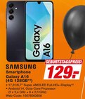 expert Finsterwalde - Smartphone Galaxy A16 (4G 128GB1) Angebot im Prospekt Smartphone Galaxy A16 (4G 128GB1) bei expert im Finsterwalde Prospekt für 129,00 €