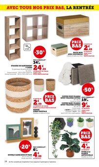 Promo Bijou dans le catalogue Super U du moment à la page 14