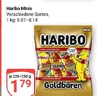 Aktuelle Haribo Angebote bei GLOBUS in Siegen (Universitätsstadt) Aktuelles Minis Angebot bei GLOBUS in Siegen (Universitätsstadt) ab 1,79 €