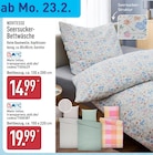 Aktuelles Seersucker-Bettwäsche Angebot bei ALDI Nord in Berlin ab 14,99 €